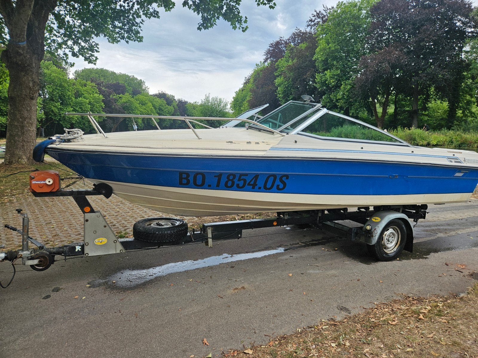 Sea Ray 1986 Seville, Watersport en Boten, Ophalen, Sea Ray