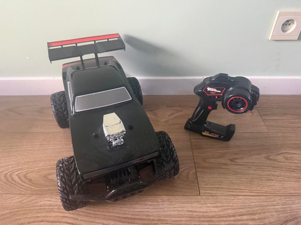 Jada toys. Remote Control auto Fast& The Furious.USB opladen, Enlèvement ou Envoi, Comme neuf, Voiture