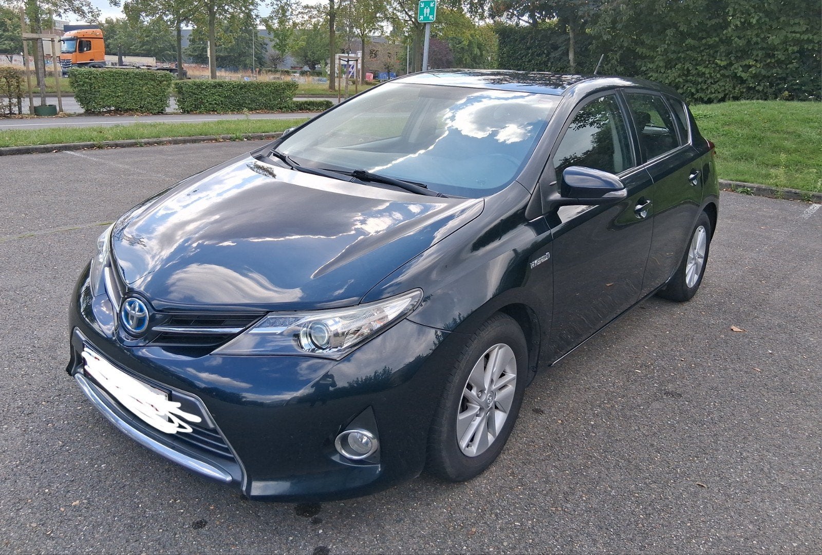 toyota Auris Hybride, Auto's, Euro 5, Blauw, 5 deurs, Blauw