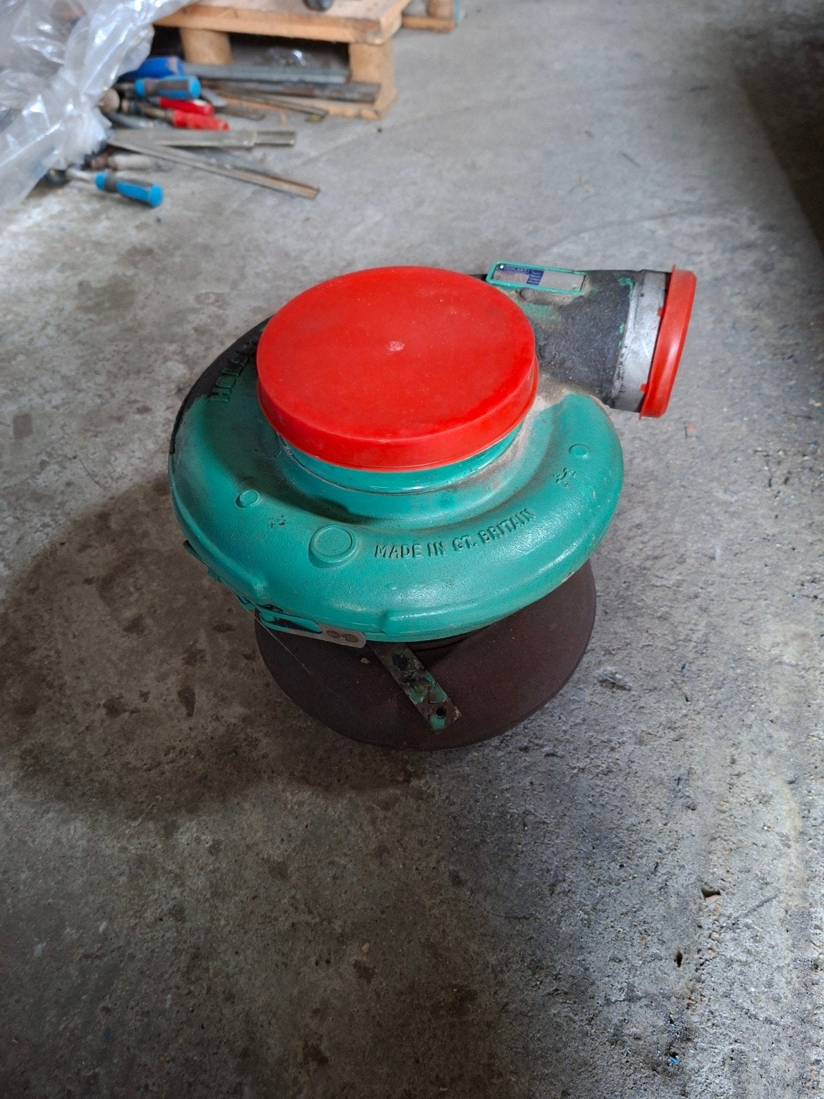 holset turbo, Ophalen of Verzenden