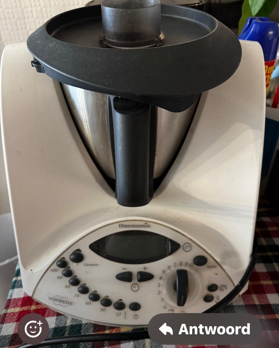 Thermomix TM31, Ophalen, Zo goed als nieuw