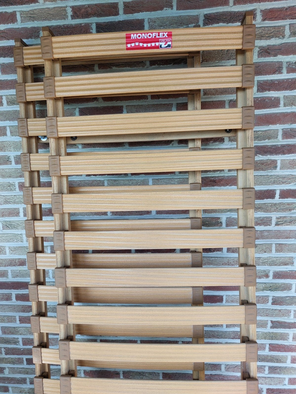 Lattenbodem  Monoflex (Velda), Ophalen