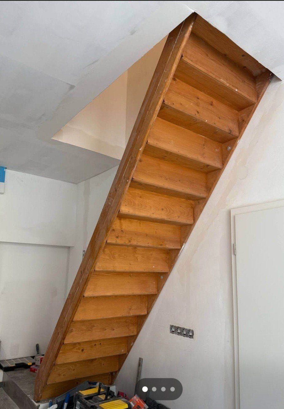 Escalier, Enlèvement, Escalier