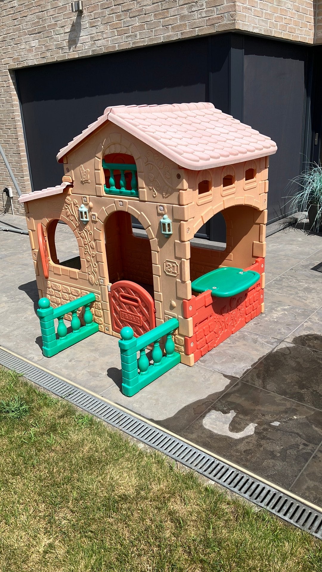 Speelhuisje, Enfants & Bébés, Enlèvement, Utilisé, Synthétique