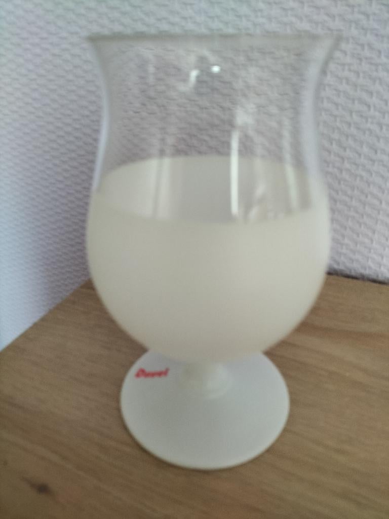 Duvelglas Candle Light, Verzamelen, Ophalen of Verzenden, Zo goed als nieuw, Glas of Glazen, Duvel