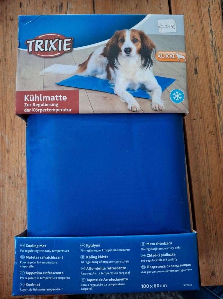 Koelmat honden (XL - XXL), Ophalen