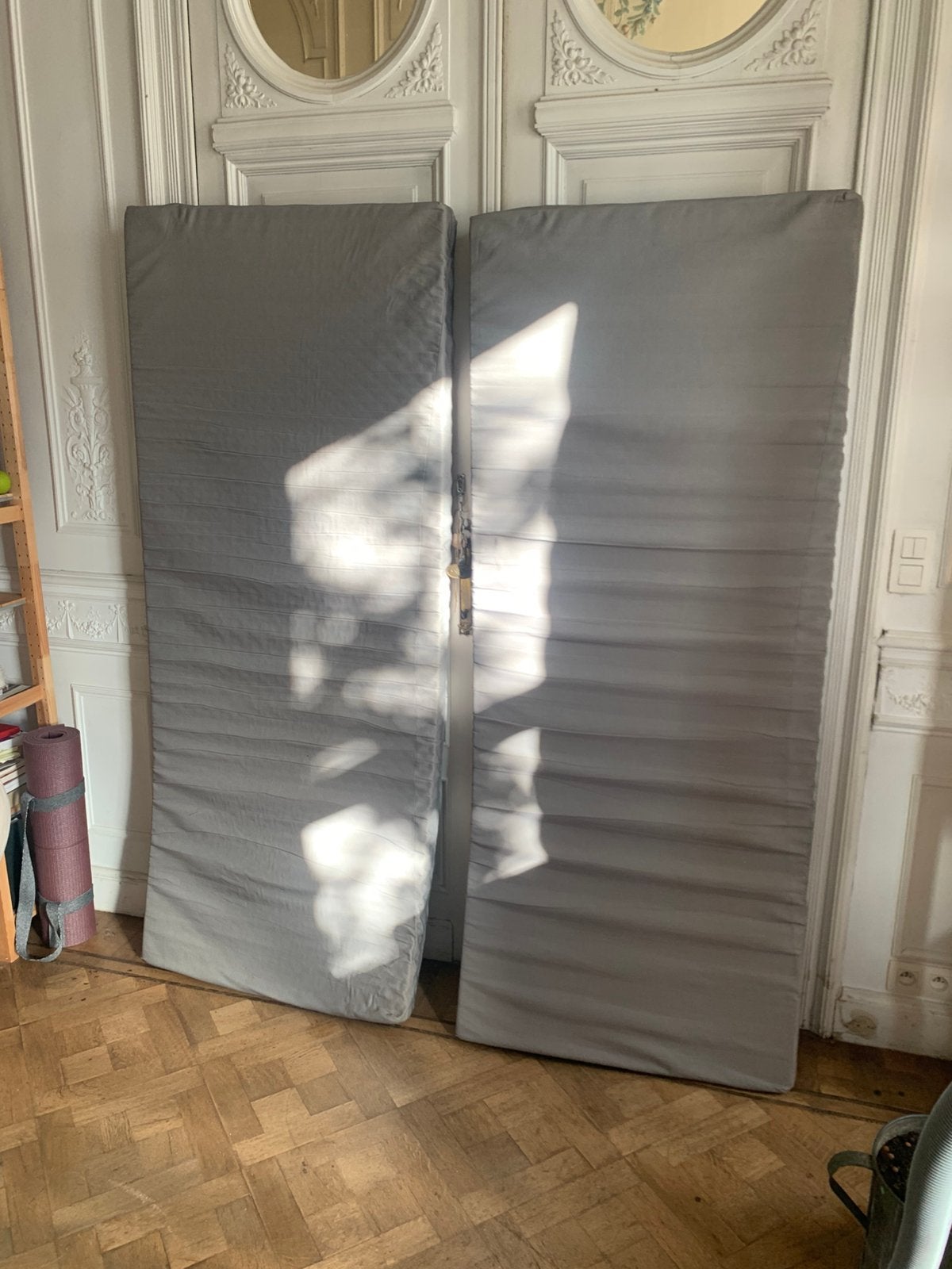twee ikea sultan matrassen, Maison & Meubles, Matelas, Une personne, Utilisé, 200 cm