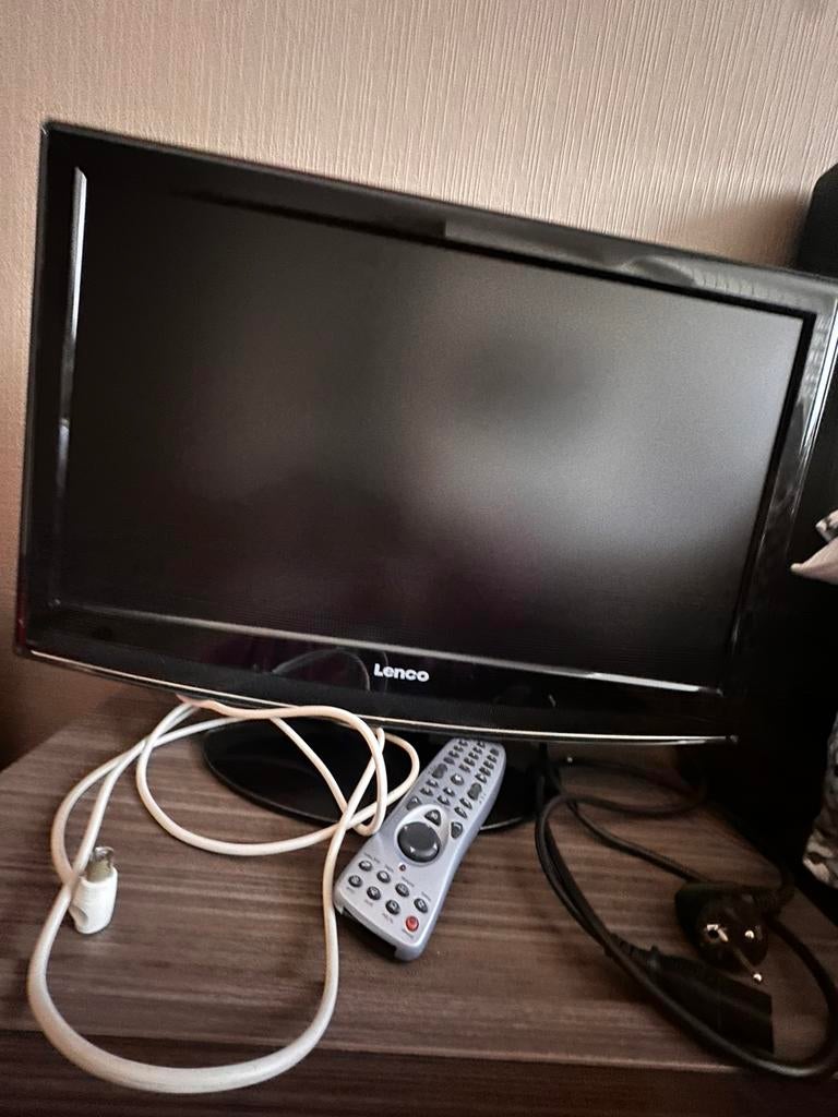 Téléviseur Lenco DVT 2432, Enlèvement, Utilisé, Autres marques