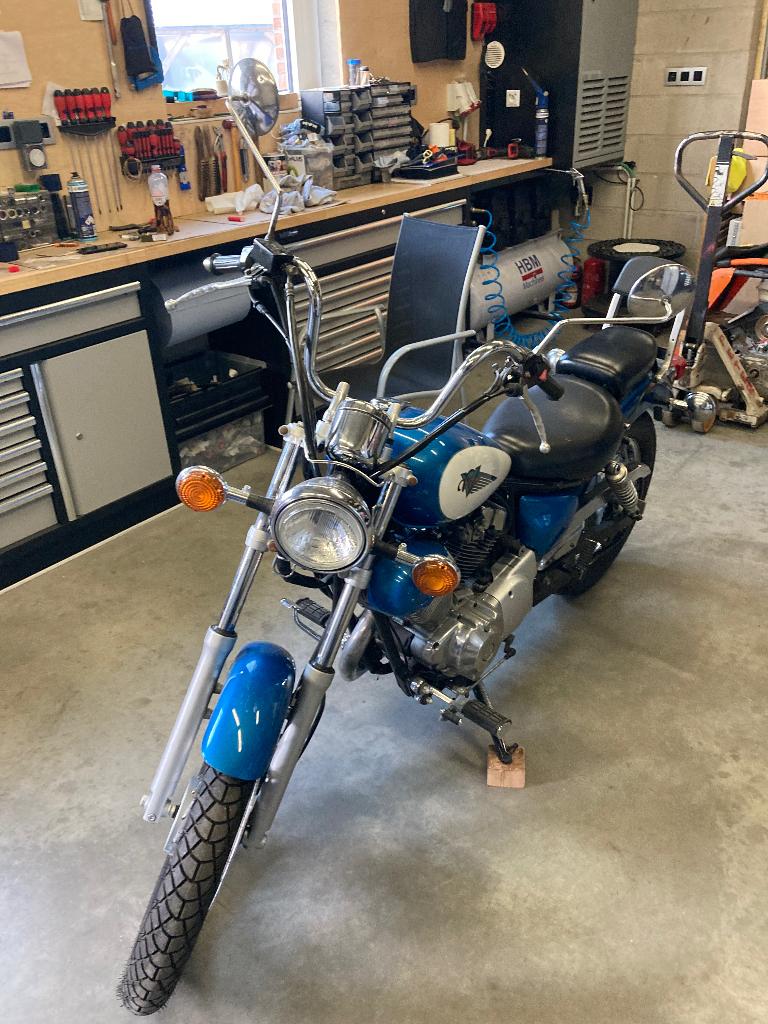 Yamaha virago XV 125, Motoren, Motoren | Yamaha, 2 cilinders, Chopper, Gebruikt, Particulier