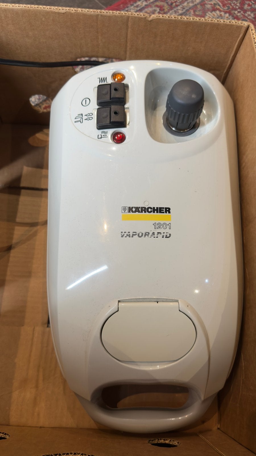 Karcher vaporapid. 1201. Stoomreiniger, Ophalen, Zo goed als nieuw, Kärcher
