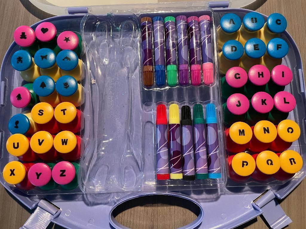 Knutselset - decoratieset - mini perforators, Hobby en Vrije tijd, Verzenden, Zo goed als nieuw, Overige typen