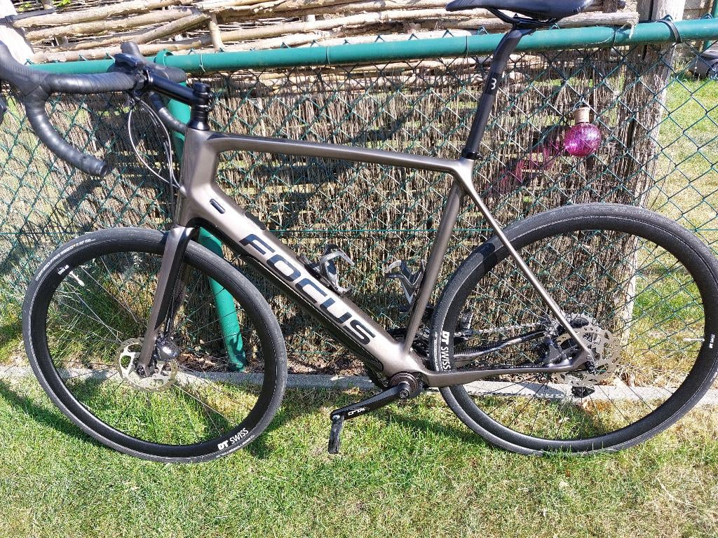racefiets ( elektrisch ), 28 inch, Zo goed als nieuw, 57 tot 61 cm, Meer dan 20 versnellingen