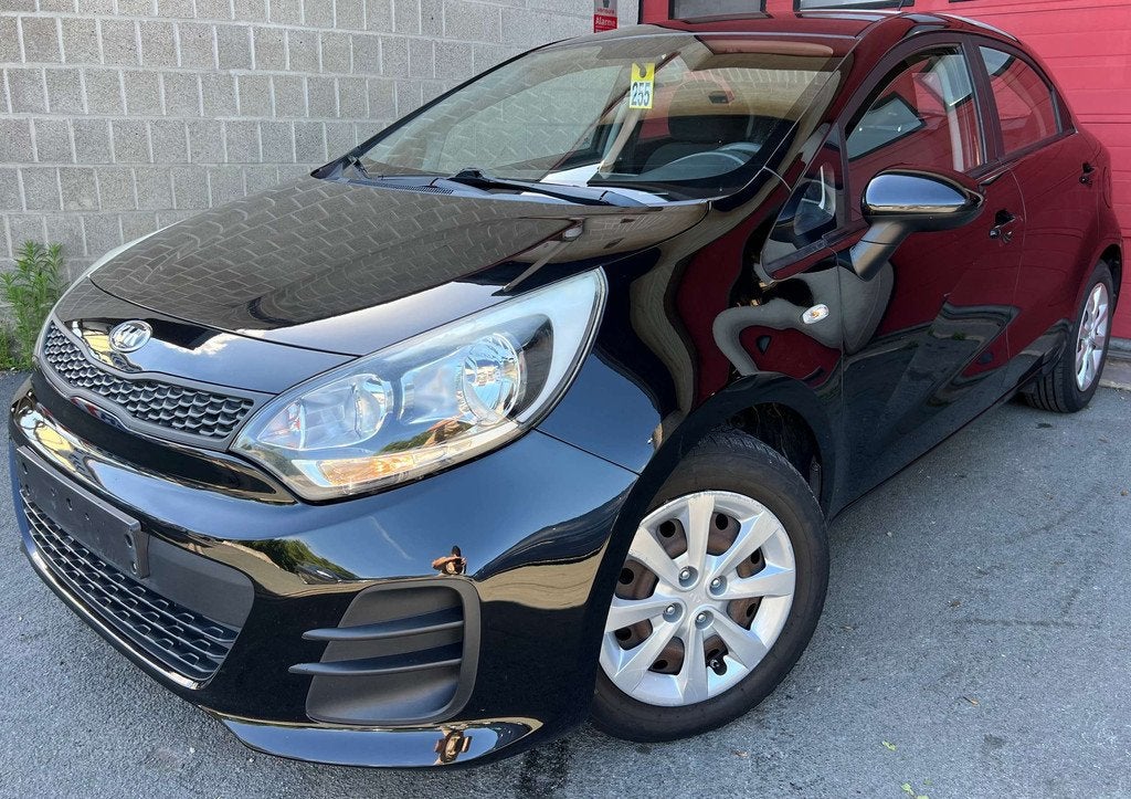Kia Rio 1.1 CRDi Lounge + CLIM + EURO 6b, Autos, Achat, Euro 6, Entreprise, Boîte manuelle