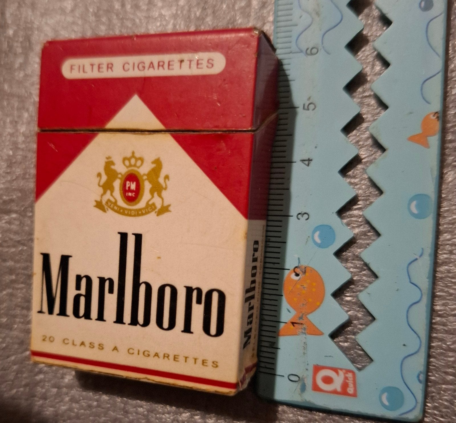 Vintage aansteker Marlboro aansteker, Ophalen of Verzenden, Gebruikt, Aansteker