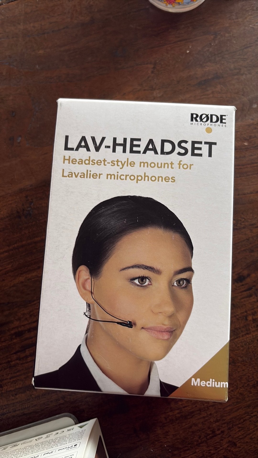 RøDE - Headset medium, Ophalen of Verzenden, Nieuw