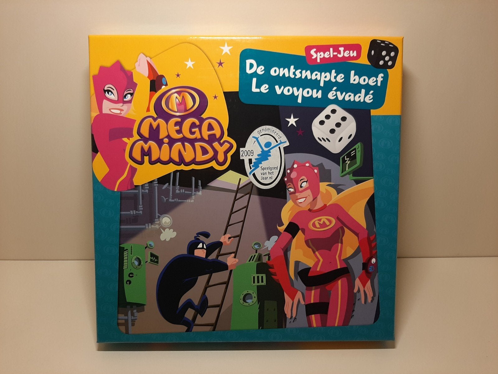 Mega Mindy L'escroc évadé complète - très bon état, Hobby & Loisirs créatifs, 1 ou 2 joueurs, Enlèvement ou Envoi, Comme neuf