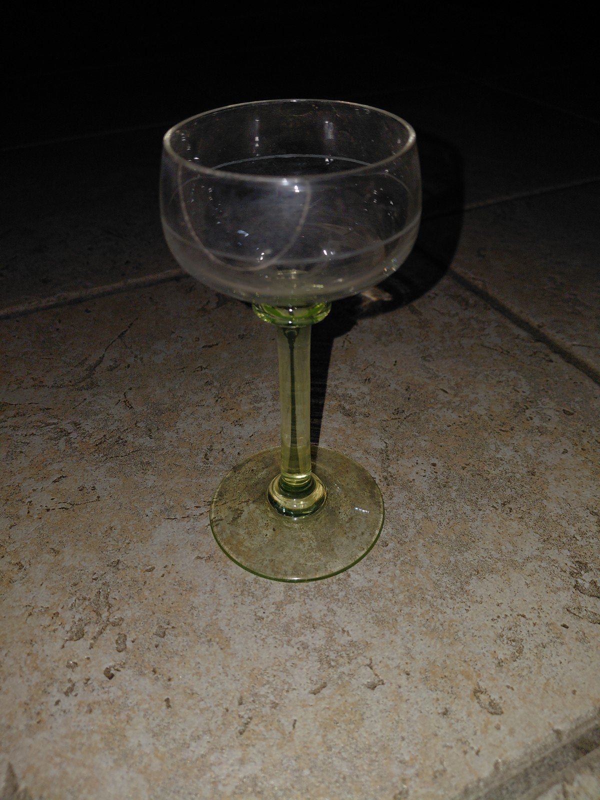 verre, Enlèvement ou Envoi