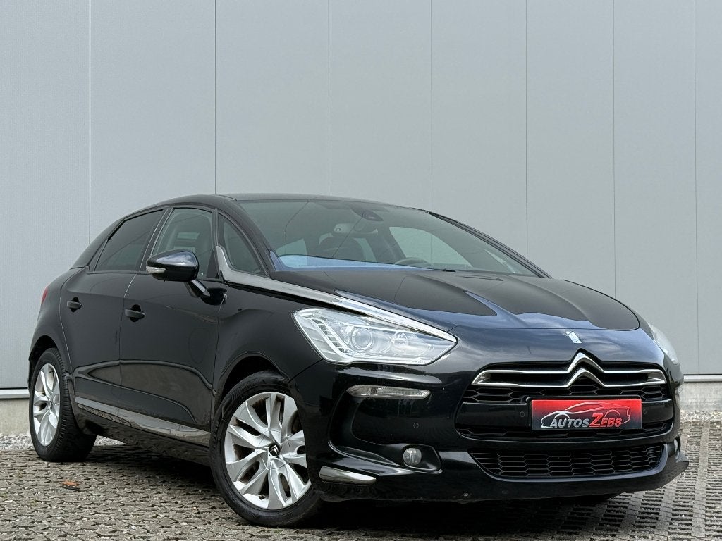 Citroen DS5 2.0 HDI Cruise ElekZetels Navi ParkSensor Euro5, Euro 5, Achat, Entreprise, Boîte manuelle