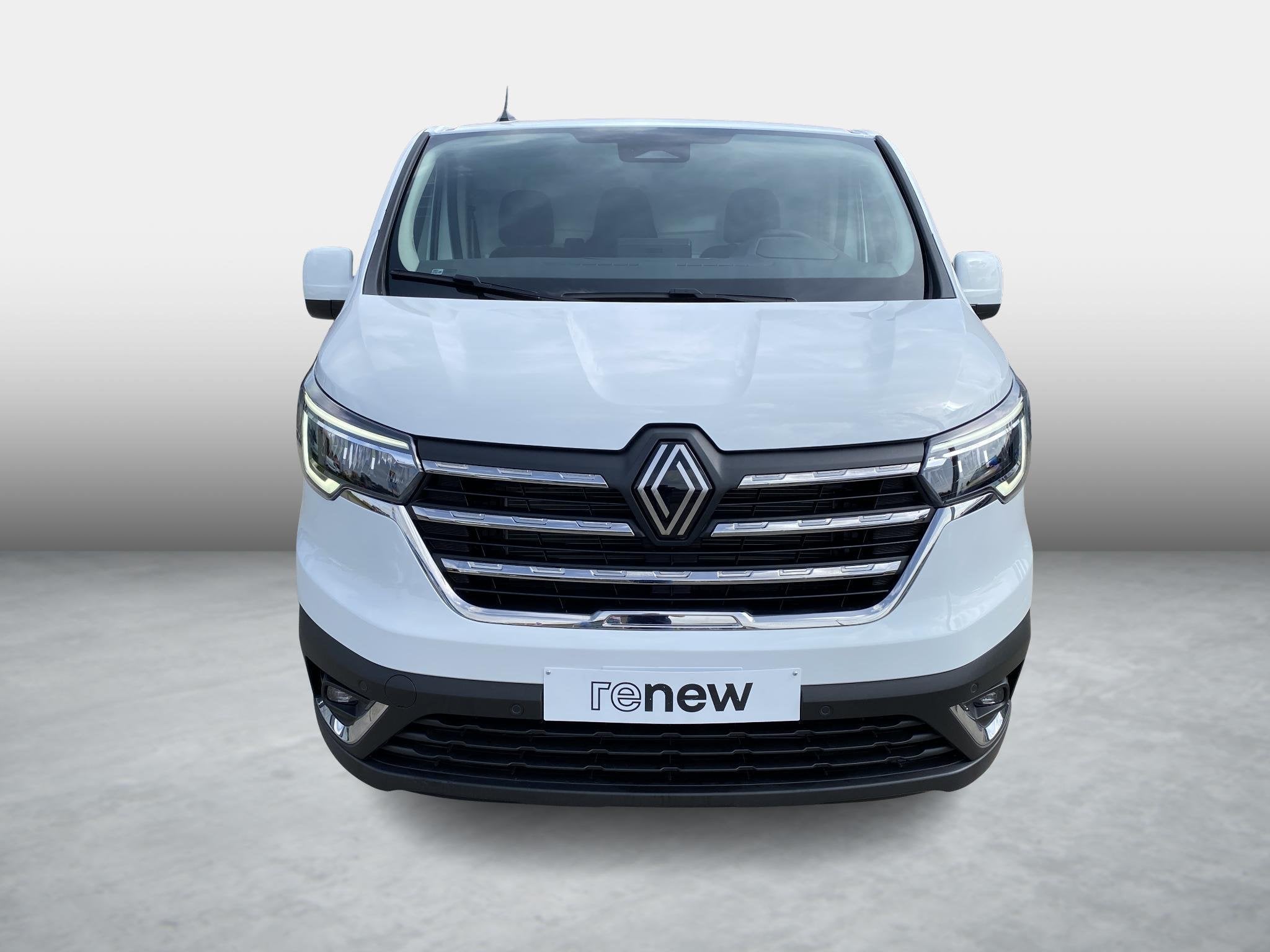 Renault Trafic Fourgon Ph2 Extra L2H1 Blue dCi 170, Autos, Camionnettes & Utilitaires, Achat, Capteur de lumière, Entreprise, 3 places