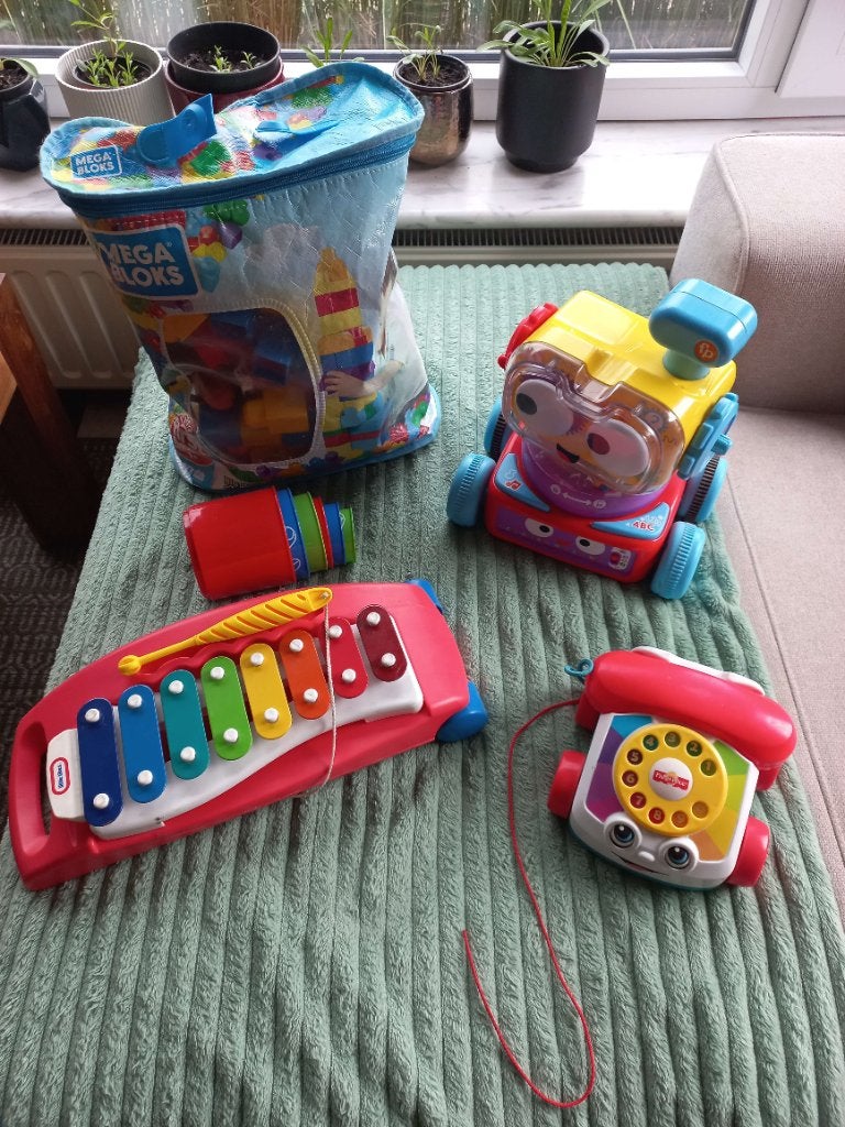 Speelgoed baby-peuter, Enlèvement, Utilisé