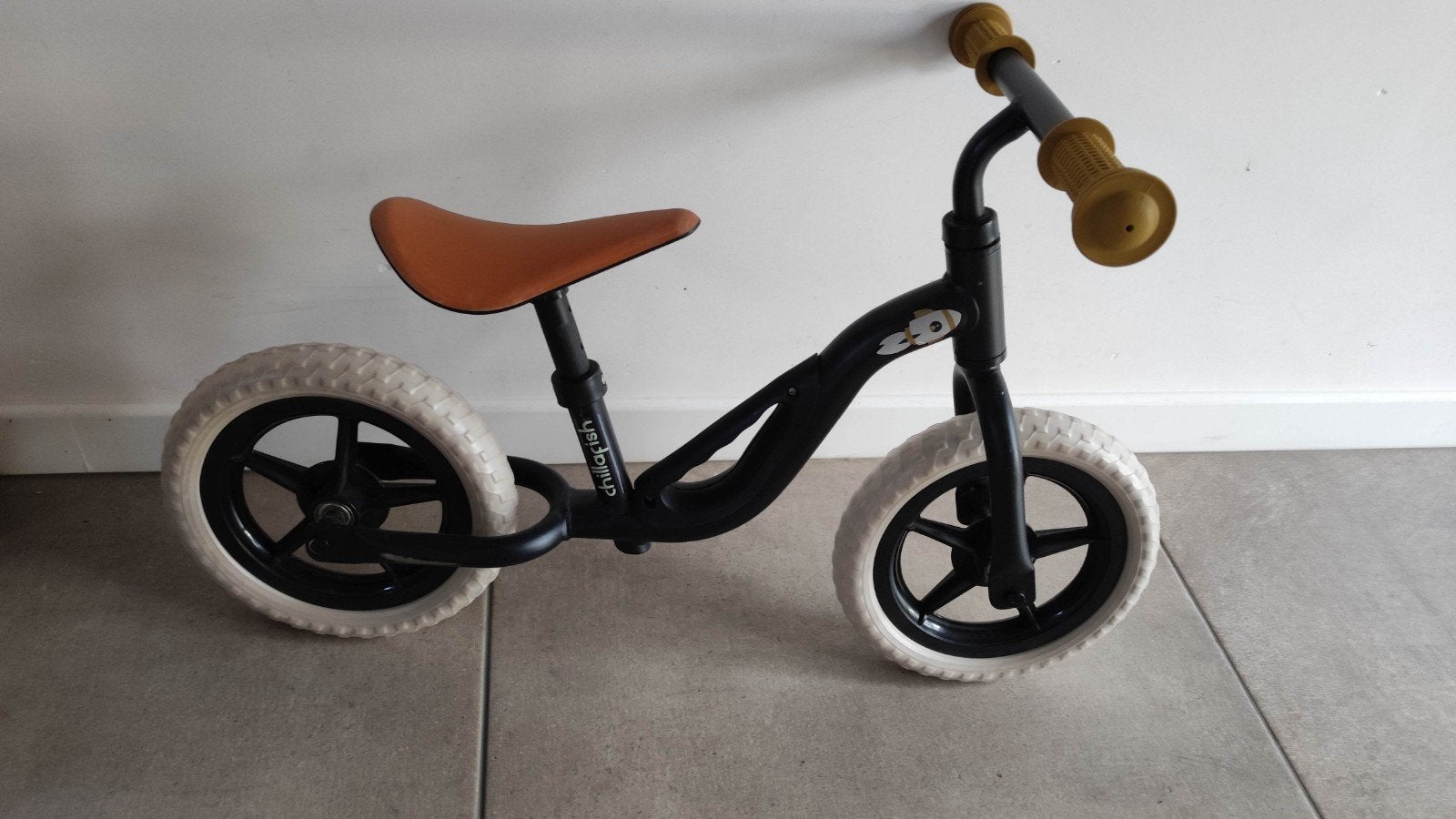 Loopfiets, Ophalen