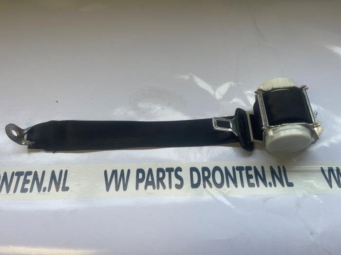 Veiligheidsgordel rechts-achter van een Audi A3, Gebruikt, -, -, -