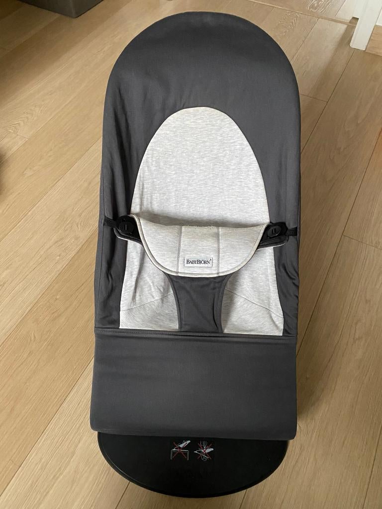 Relax bébé Babybjorn, Ophalen
