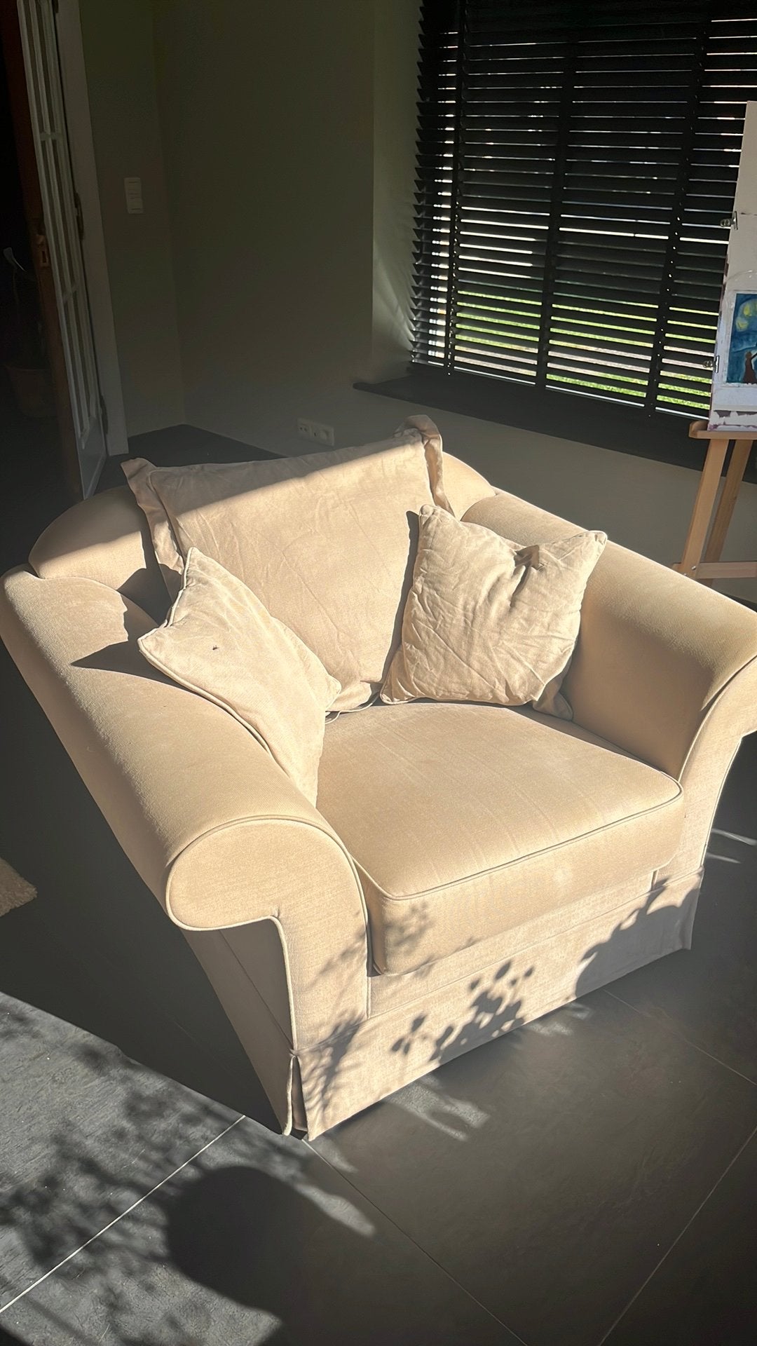 Zetel / fauteuil, Ophalen, Zo goed als nieuw