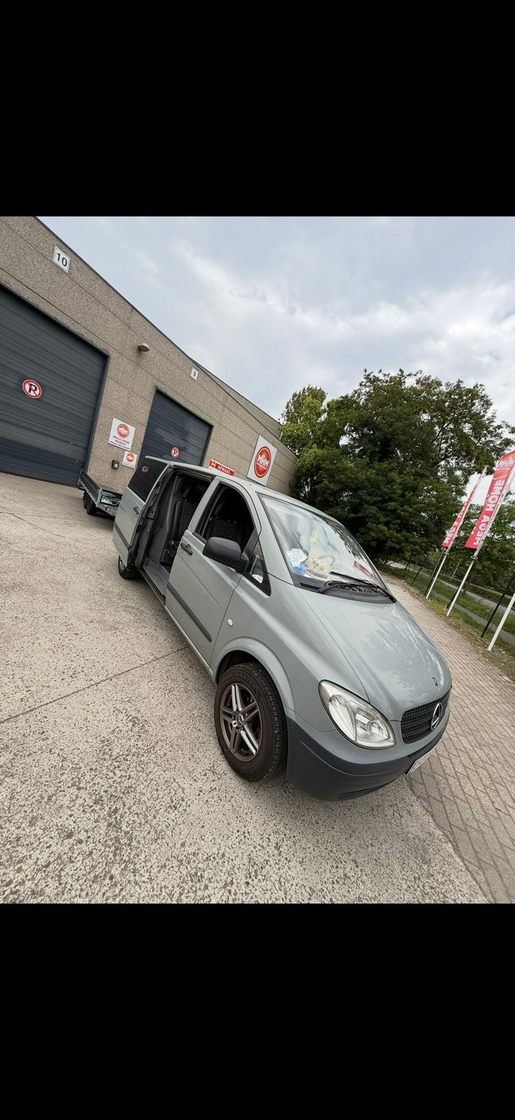 Mercedes vito w639 2010, Auto's, Mercedes-Benz, Particulier, Euro 4, Te koop, Vito