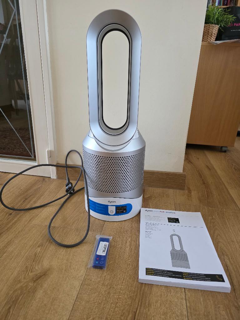 Dyson Pure Hot+Cool link (HP02) - luchtzuiveraar, Elektronische apparatuur, Airco's, Ophalen, Minder dan 60 m³, Zo goed als nieuw