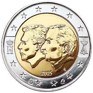 2 euros par cuillère Publié en 2005 par Belgium Lux. Union, Timbres & Monnaies, Monnaies | Europe | Monnaies euro, Enlèvement ou Envoi