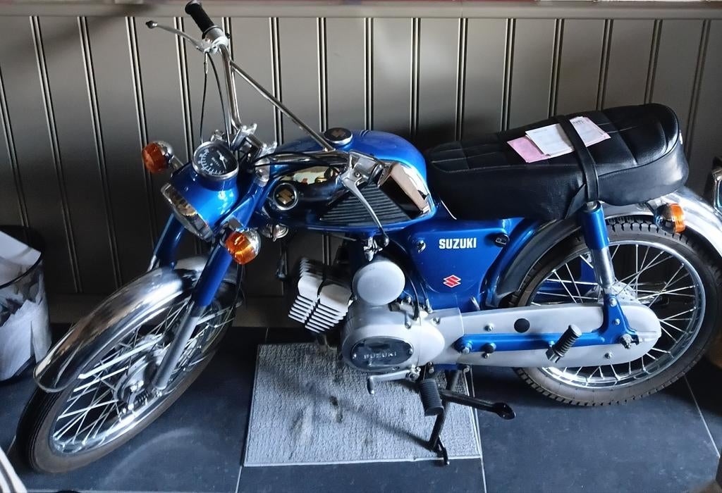 Suzuki a 100 cc model 1968 - 1972, Vélos & Vélomoteurs, Cyclomoteurs | Oldtimers & Ancêtres, Enlèvement