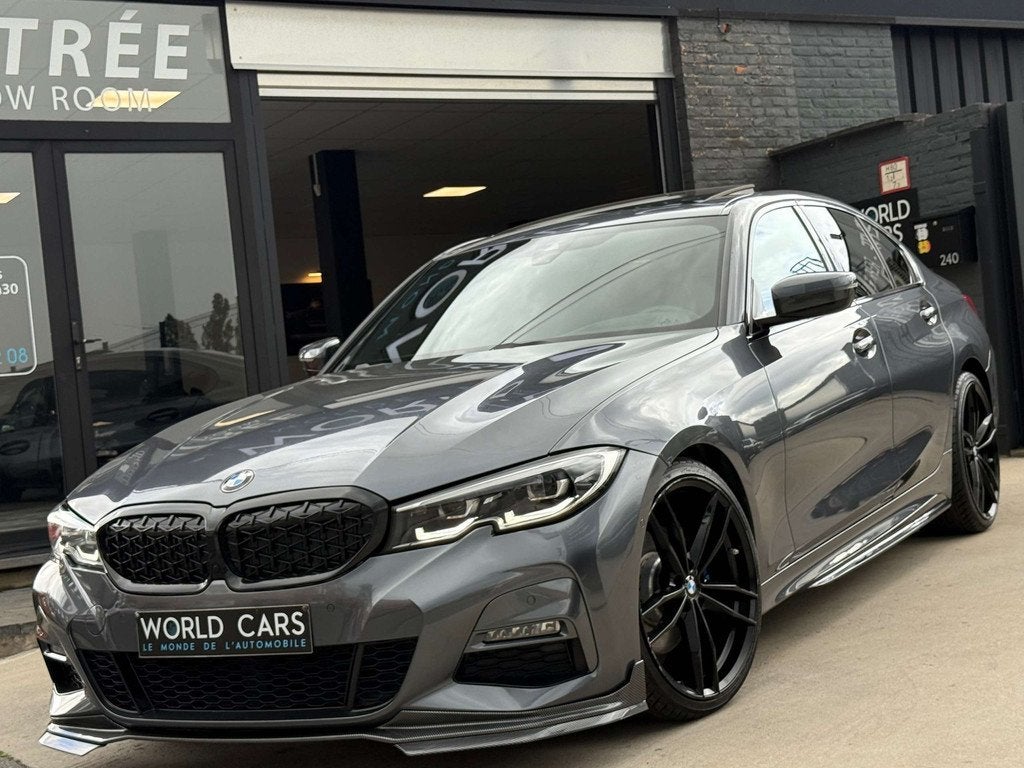 BMW 3 Serie 330 iXA PACK M - TOIT OUV. - HEAD-UP - DISTRONIC, Autos, Argent ou Gris, Entreprise, Noir, Automatique