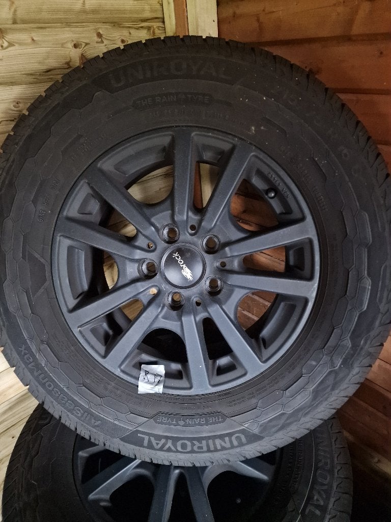 Banden, 16 inch, All Season, Band(en), Ophalen