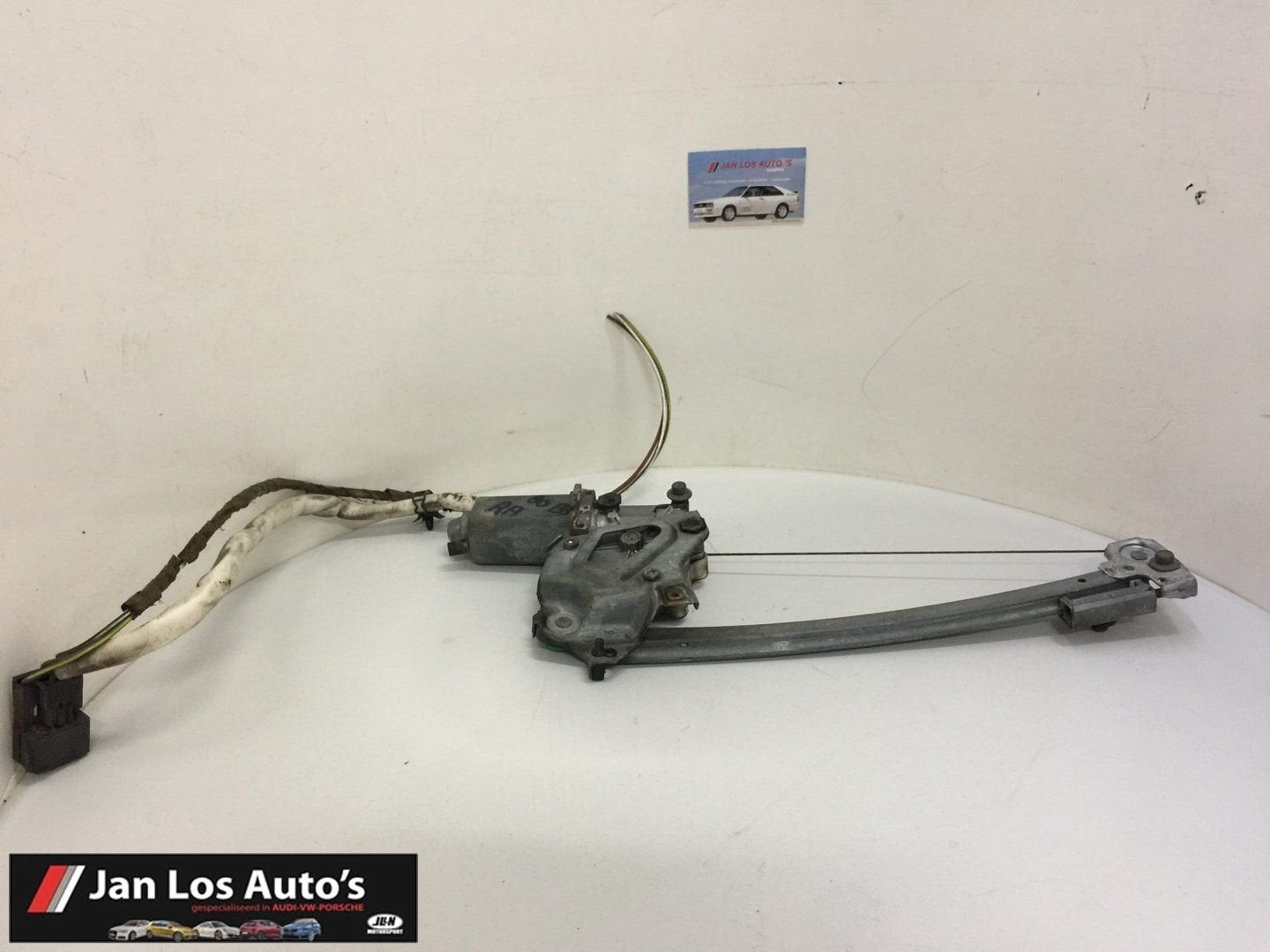 Raammechaniek rechtsachter Audi 80 B3 ('86-'91) B4 893839398, -, Audi, Utilisé, -