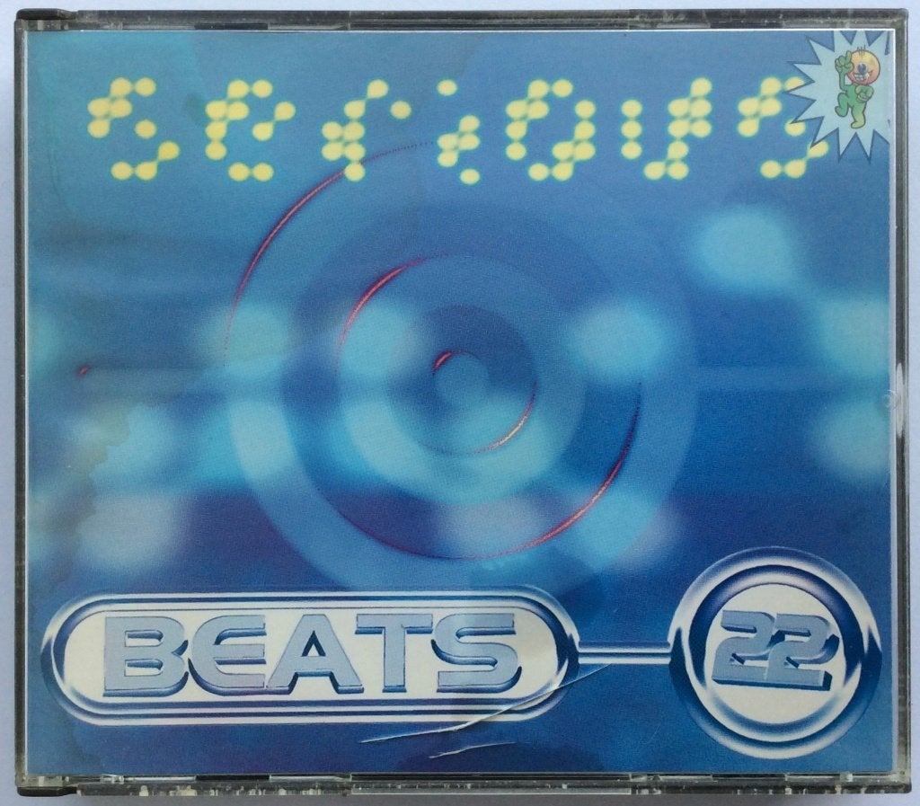Serious beats 22, House, Enlèvement ou Envoi, Premier pressage, Utilisé