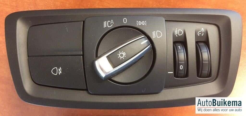 Originele BMW Verlichtingsschakelaar voor 1 serie 2 serie en, Auto-onderdelen, Gebruikt, -, -, Ophalen of Verzenden