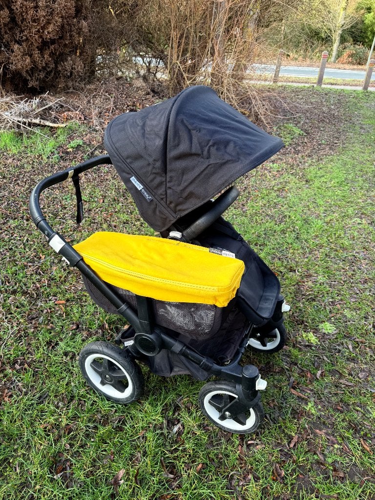 Bugaboo Donkey, Enfants & Bébés, Poussettes & Combinaisons, Tige de poussée réglable, Bugaboo, Enlèvement, Utilisé