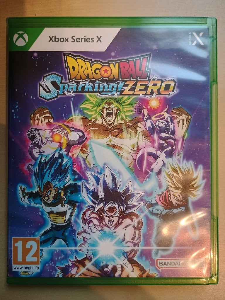 Dragon ball sparking zéro, Enlèvement ou Envoi, Comme neuf