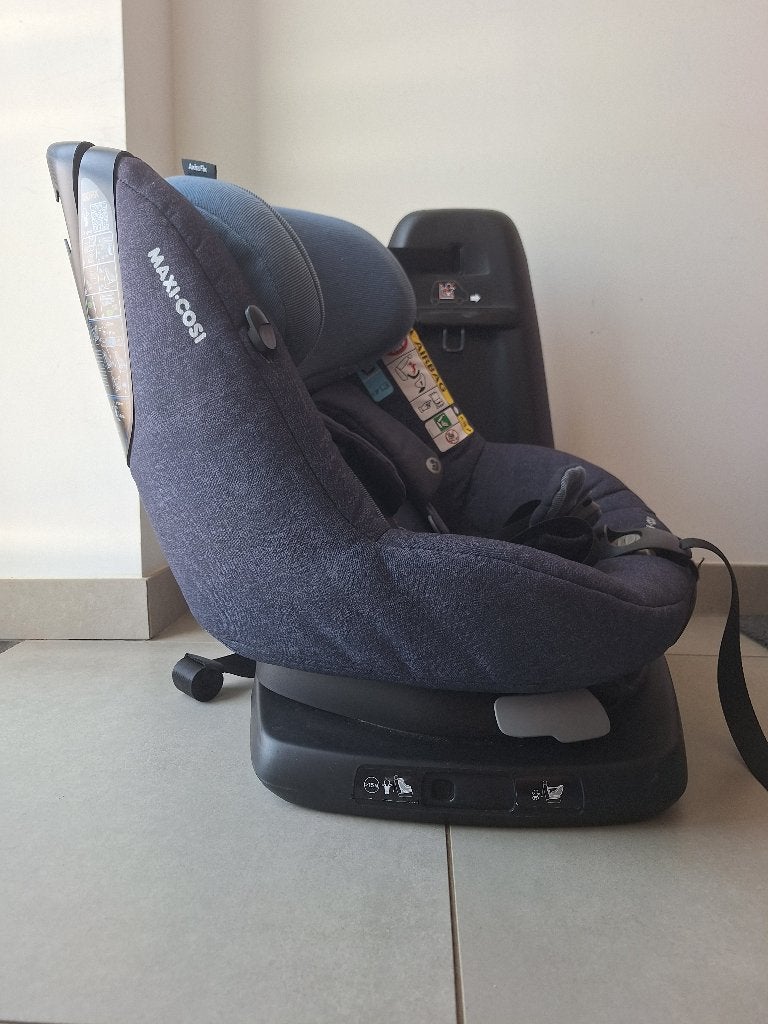 Maxi cosi Assisfix, Ophalen, Gebruikt, 0 t/m 18 kg, Slaapstand