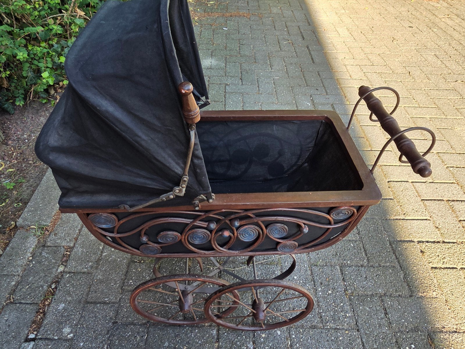 Poppenwagen, Antiek en Kunst, Antiek | Speelgoed, Ophalen
