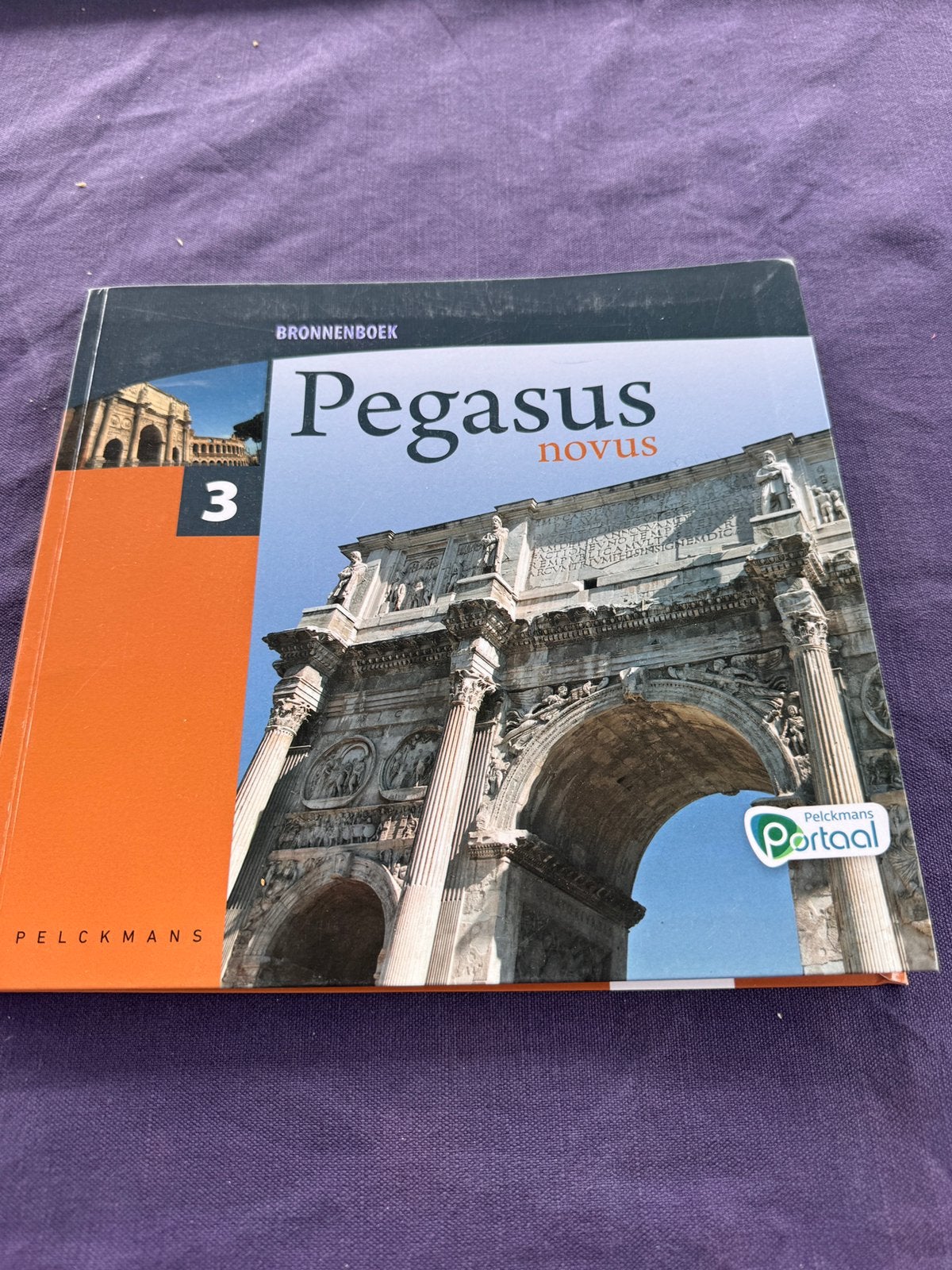 Pegasus novus 3 Bronnenboek nieuw, Livres, Livres scolaires, Enlèvement ou Envoi, Secondaire, Latin