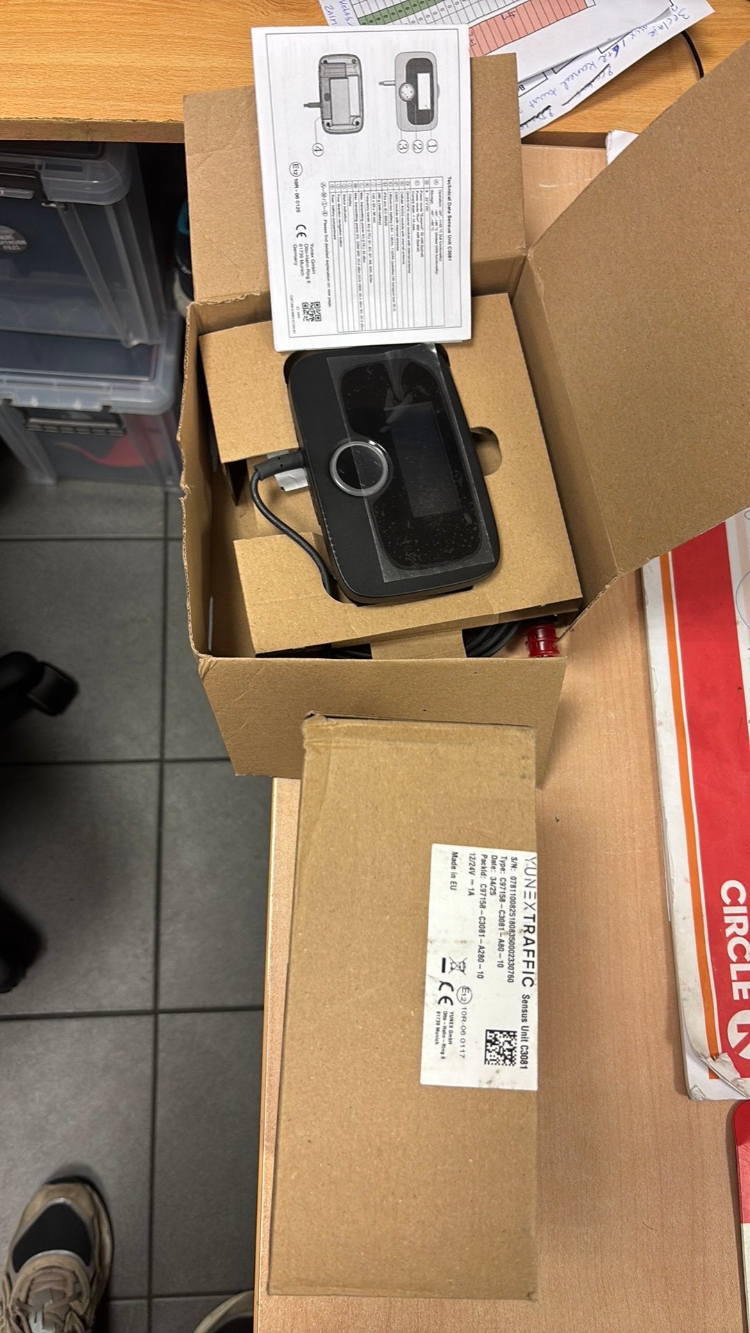 Sensus Unit C3081 – Nieuw en ongebruikt – €80, Ophalen of Verzenden, Nieuw