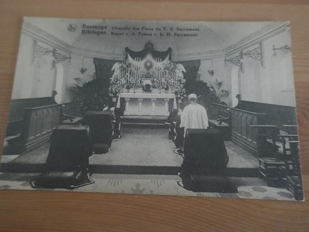 bassenge chapelle des Pères du T.S Sacrement, Enlèvement ou Envoi, Non affranchie, Liège