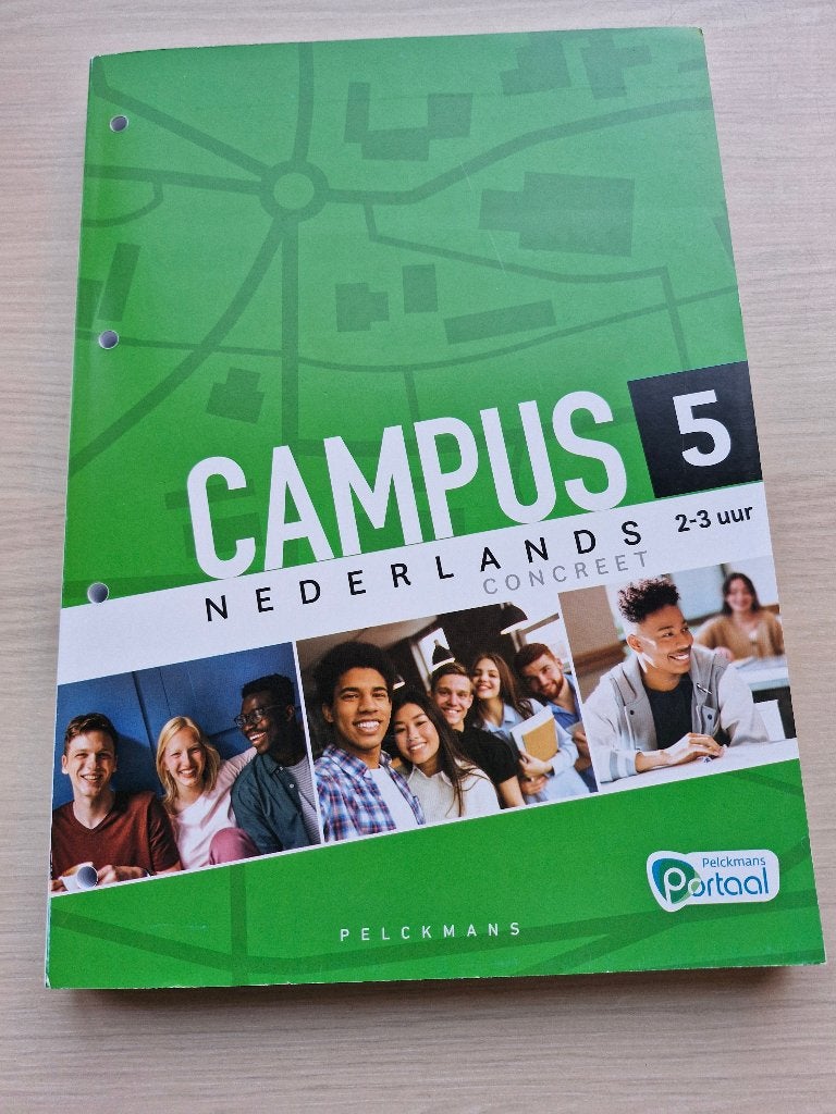 Campus 5 Nederlands 2-3 uren, Boeken, Ophalen, Nieuw, Nederlands, Pelckmans
