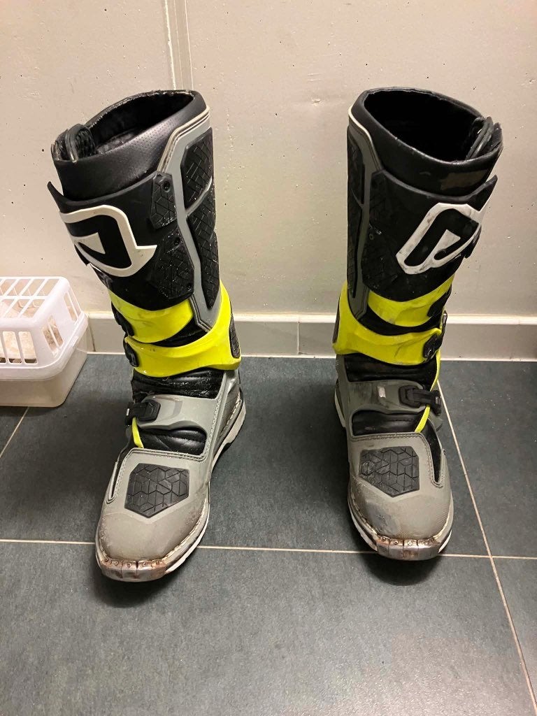 Motocross laarsen, Motoren, Kleding | Motorkleding, Ophalen, Tweedehands, Heren