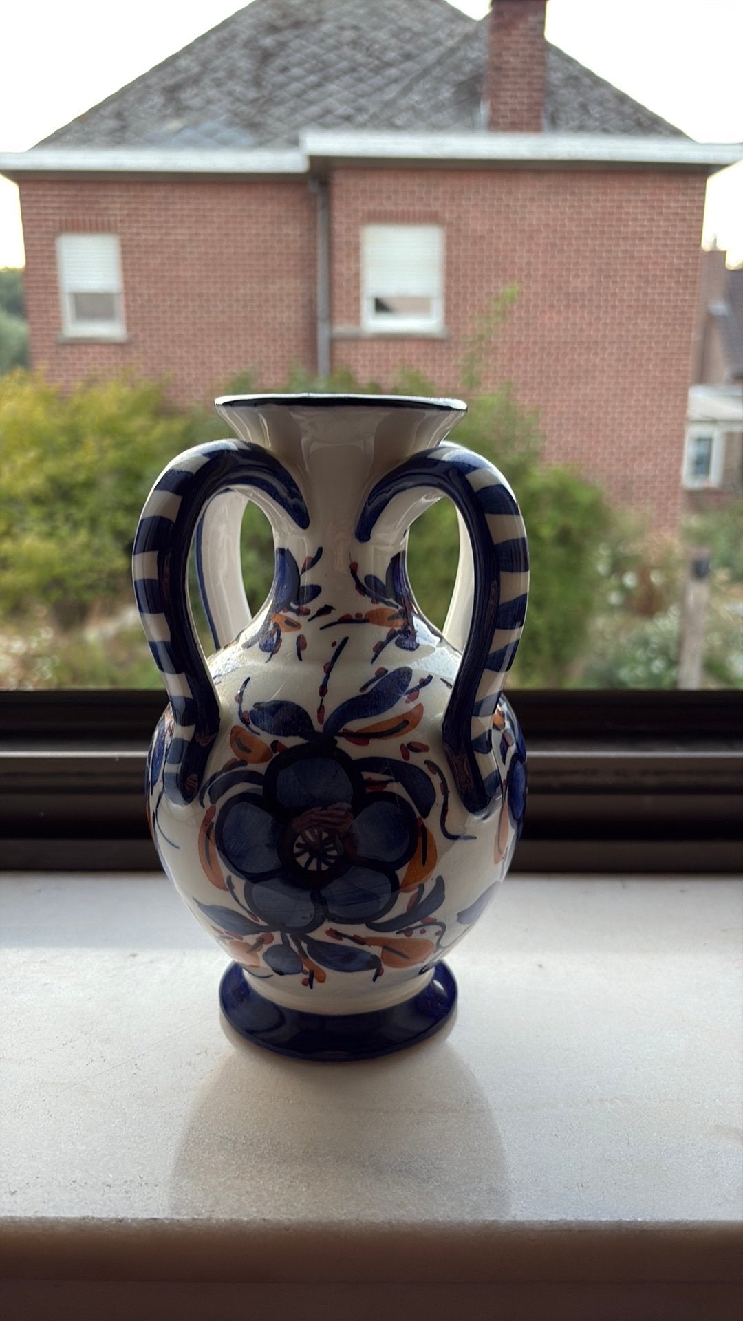 Vase en poterie vintage 1970/80, Enlèvement ou Envoi