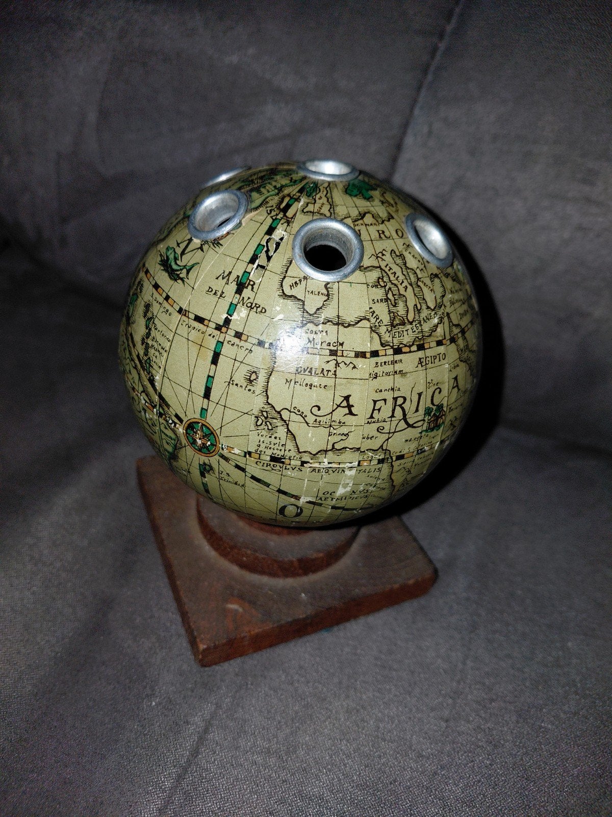 mappemonde porte-crayons, Maison & Meubles, Enlèvement ou Envoi