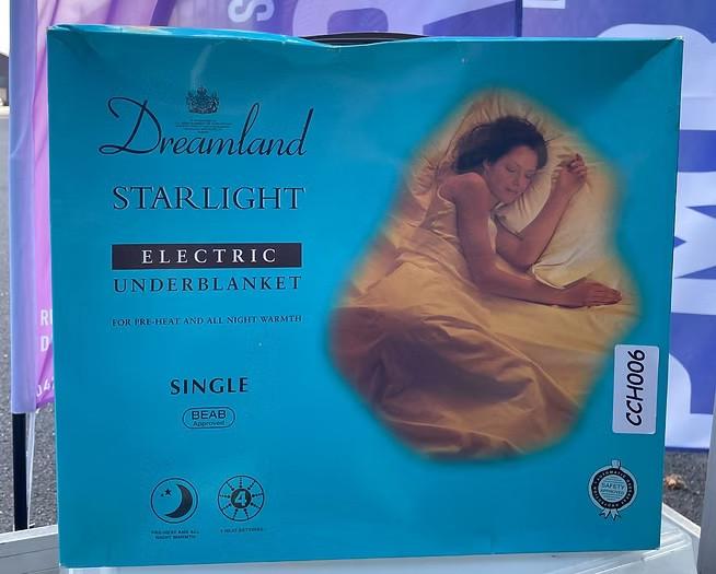 Dreamland elektrische bedverwarmer — Starlight, Ophalen, Zo goed als nieuw, Overige typen