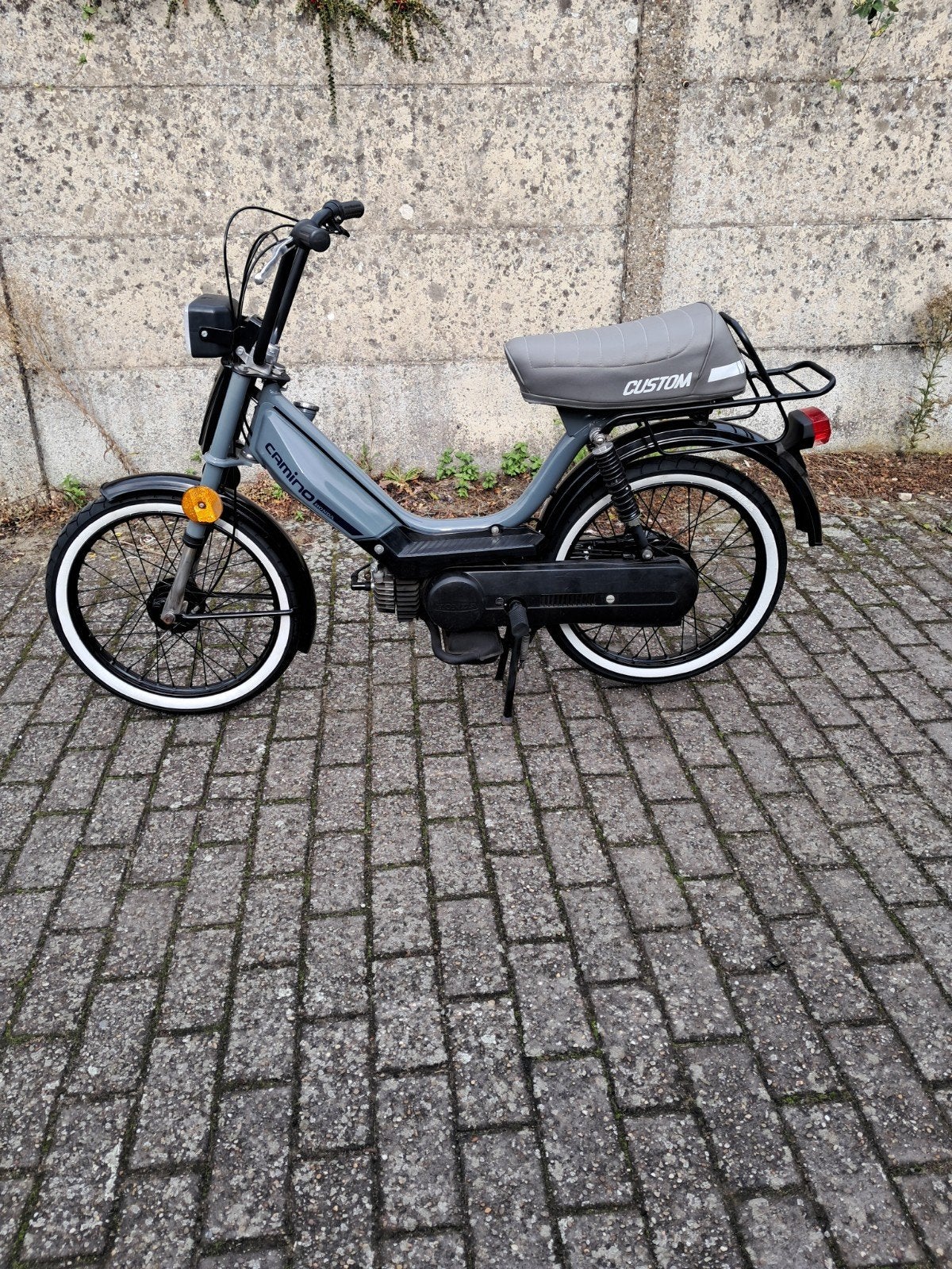 honda camino a klasse, Ophalen